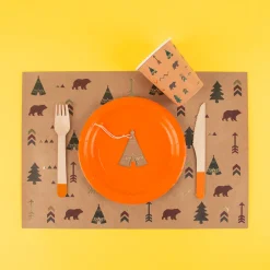 Online Arty Fêtes Factory 8 Gift Tags - Indian Teepee
