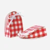 Online Party Pro 8 Gingham Containers