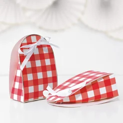 Online Party Pro 8 Gingham Containers