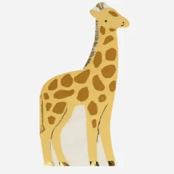 Cheap Meri Meri 16 Giraffe-Shaped Napkins