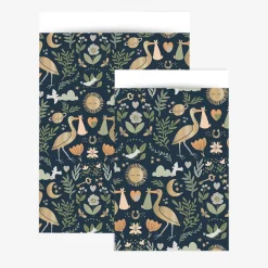 Discount House of Products 1 Gold Baby Shower Paper Pouch