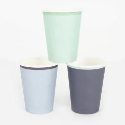 Cheap Ginger Ray 8 Gradient Blue Cups