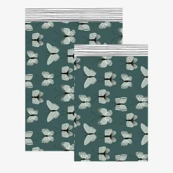 Cheap House of Products 1 Green Butterfly Paper Pouch