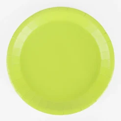 Discount Isap 10 Green Eco-Friendly Plates