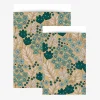 Clearance House of Products 1 Green Flower Paper Pouch