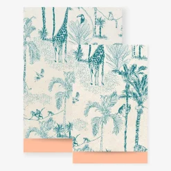 Discount House of Products 1 Green Jungle Paper Pouch