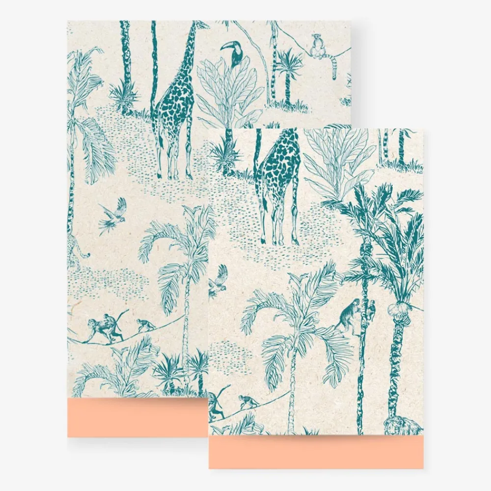 Discount House of Products 1 Green Jungle Paper Pouch