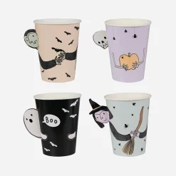 Sale Ginger Ray 8 Halloween Character Cups