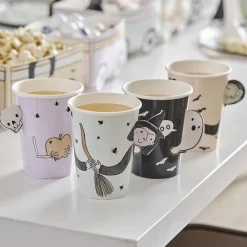 Sale Ginger Ray 8 Halloween Character Cups