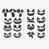 Cheap Party Pro 17 Halloween Face Stickers