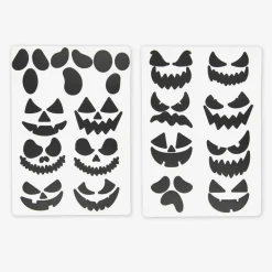 Cheap Party Pro 17 Halloween Face Stickers
