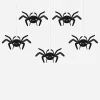 Shop Party Deco 5 Halloween Hanging Spiders