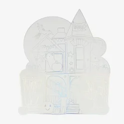 Hot Meri Meri 8 Halloween Haunted House Placemats