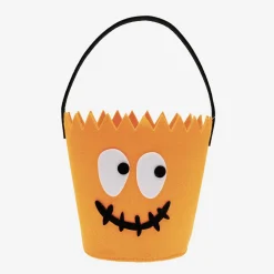 Cheap Rico Design 1 Halloween Pumpkin Felt Basket