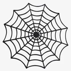 Online Ginger Ray 4 Halloween Spider Web Placemats