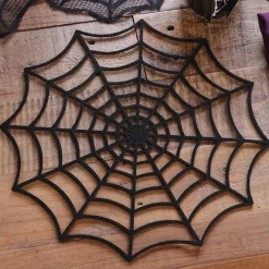 Online Ginger Ray 4 Halloween Spider Web Placemats