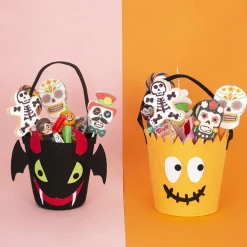 Store Rico Design 1 Halloween Vampire Felt Basket