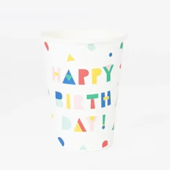 Online My Little Day 8 Happy Birthday Cups And Party Favors