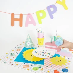 Online My Little Day 8 Happy Birthday Cups And Party Favors