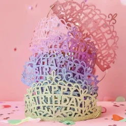 Best Sale Meri Meri 8 Happy Birthday Glitter Tiaras