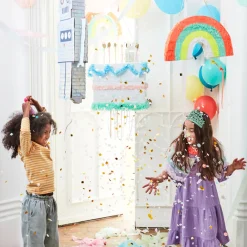 Best Sale Meri Meri 8 Happy Birthday Glitter Tiaras