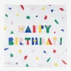 Best Sale My Little Day 20 Happy Birthday Napkins And Party Favors