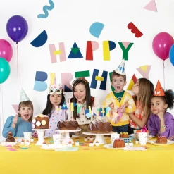 Fashion My Little Day 8 Happy Birthday Plates And Party Favors