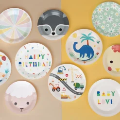 Fashion My Little Day 8 Happy Birthday Plates And Party Favors
