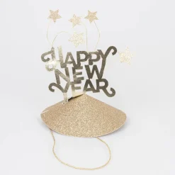 Clearance Meri Meri 6 Happy New Year Hats