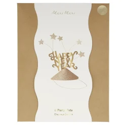 Clearance Meri Meri 6 Happy New Year Hats