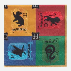 Outlet Amscan 16 Harry Potter Hogwarts Paper Napkins