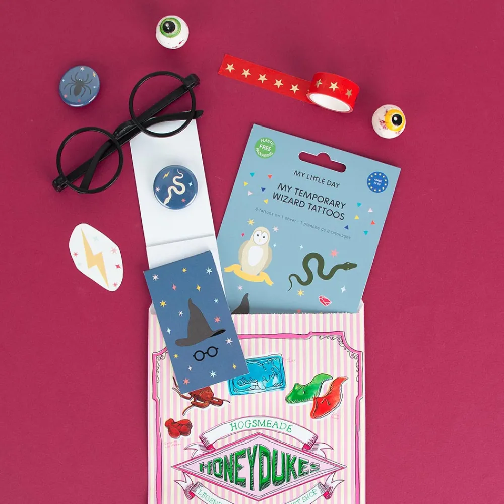 Flash Sale Unique Party 8 Harry Potter Paper Pockets