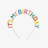Outlet TalkingTables 1 Headband - Happy Birthday - Rainbow