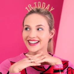 Best Party Deco 1 Headband 18 Years Old