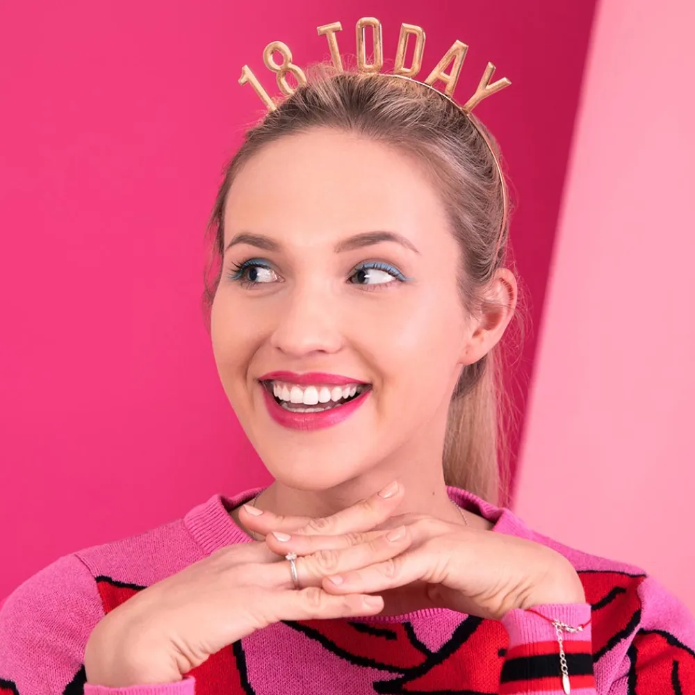 Best Party Deco 1 Headband 18 Years Old