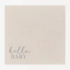 Online Ginger Ray 16 Hello Baby Napkins
