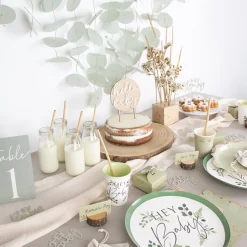 Shop Ginger Ray 8 Hey Baby Cups