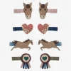 New Mimi & Lula 8 Horse Barrettes