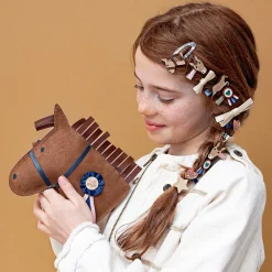 New Mimi & Lula 8 Horse Barrettes