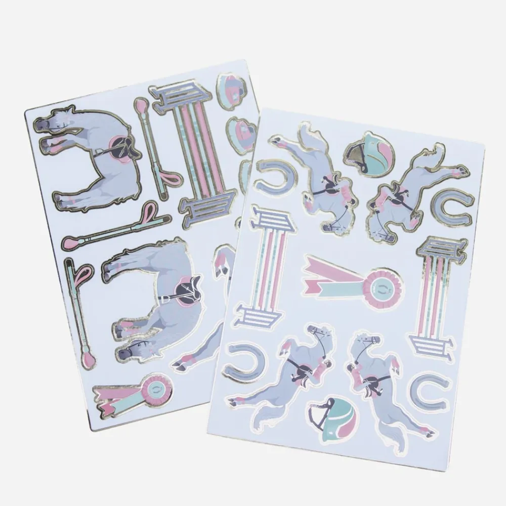 New Party Pro 25 Horse Riding Stickers