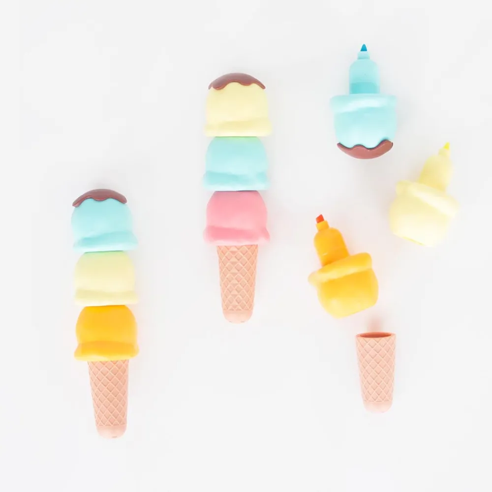 Hot Dam 1 Ice Cream Highlighter