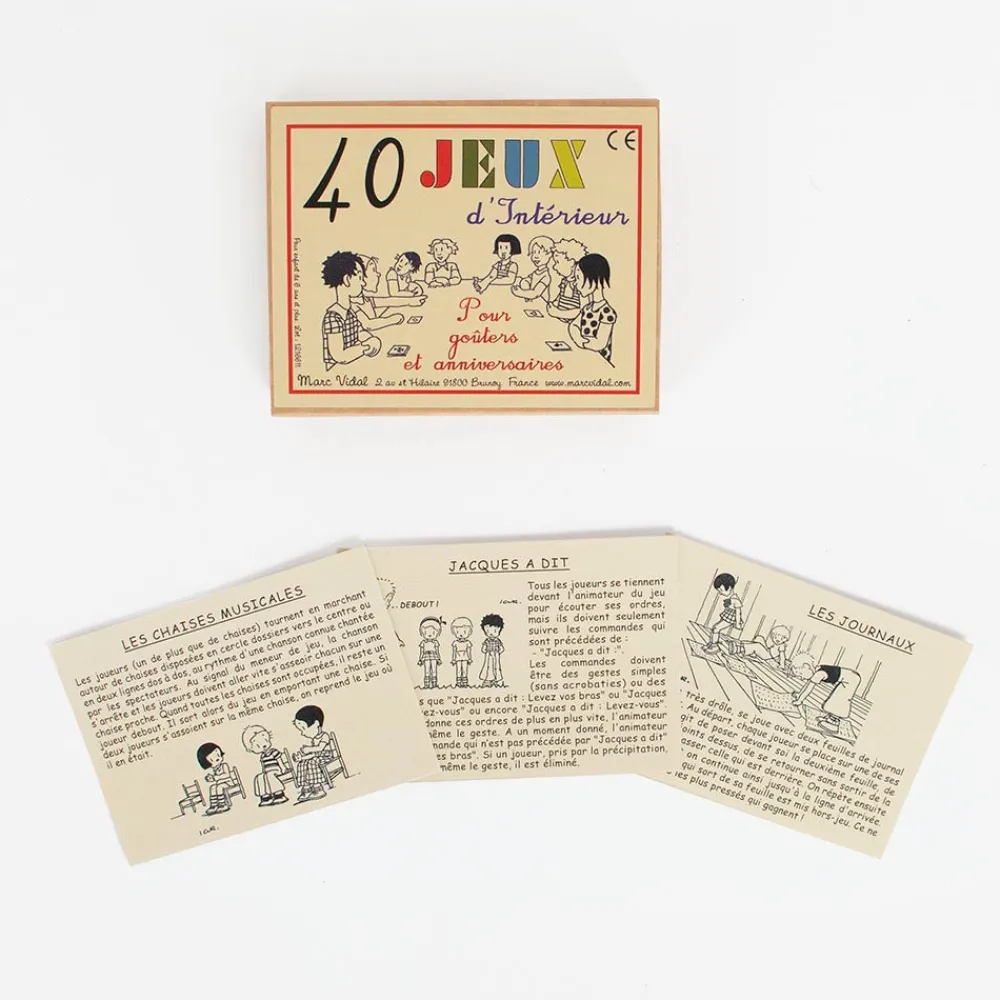 Fashion Marc Vidal 40 Indoor Games