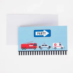 Discount Amscan 8 Invites" Sur="" La="" Route""="