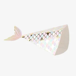 Shop Arty Fêtes Factory 8 Iridescent Mermaid Tail Cones