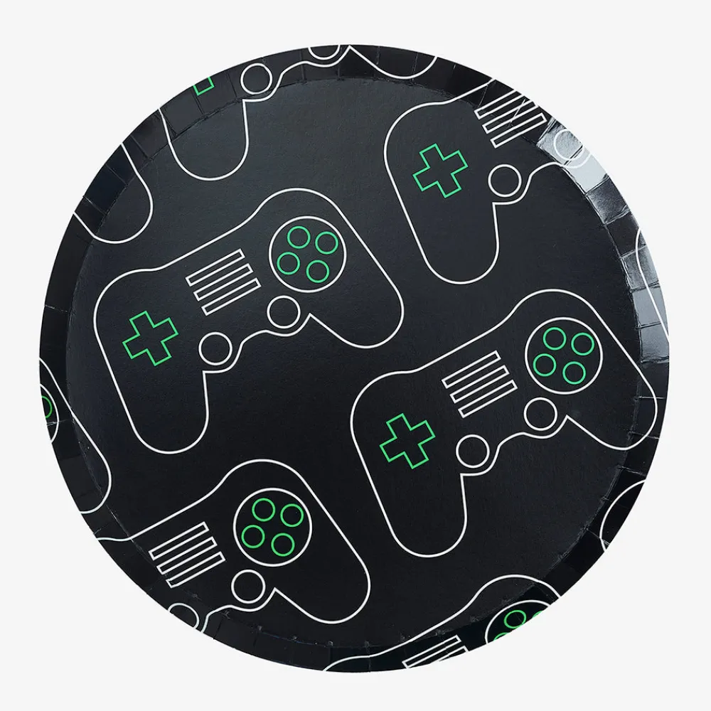 Shop Ginger Ray 8 Joystick Plates