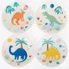 Flash Sale My Little Day 8 Jurassic Dino Plates