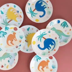 Flash Sale My Little Day 8 Jurassic Dino Plates