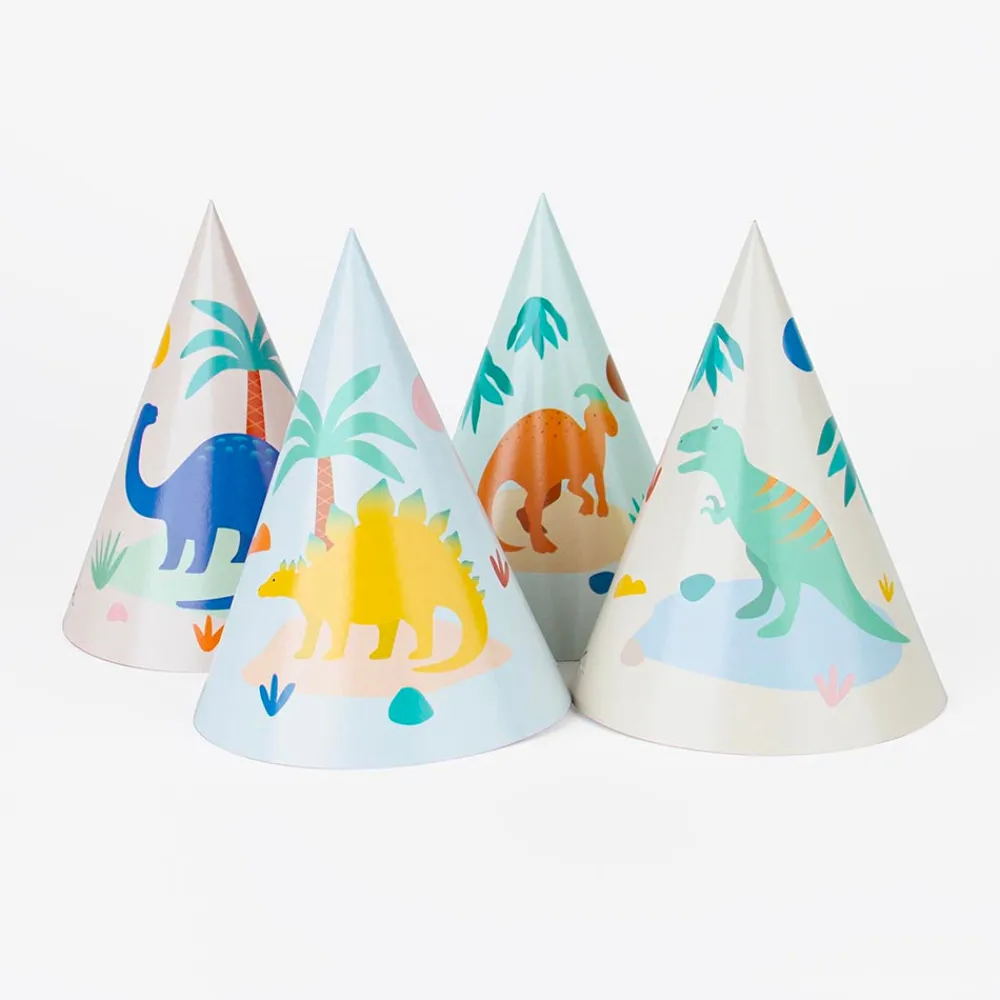 Online My Little Day 8 Jurassic Dino Pointy Hats
