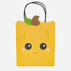 Cheap Party Pro 4 Kawaii Halloween Pumpkin Gift Bags