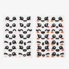 Flash Sale Party Pro 28 Kawaii Junk Food Face Stickers